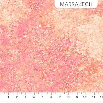 Stonehedge Gradations II Sandstone Marrahech Pink Linda Ludovico Northcott Cotton Fabric NC-26758-24 | US Fabric Shop