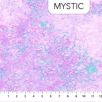 Stonehedge Gradations II Sandstone Mystic Purple Linda Ludovico Northcott Cotton Fabric NC-26758-88 | US Fabric Shop