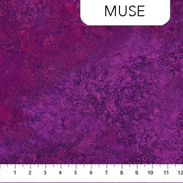 Stonehedge Gradations II Sienna Marble in Muse Purple Linda Ludovico Northcott Cotton Fabric NC-26755-28 | US Fabric Shop