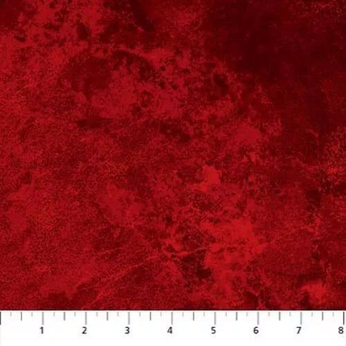 Stonehenge 108" Wide Back Basics Texture Red Linda Ludovico Northcott Cotton Fabric NC-B3937-24
