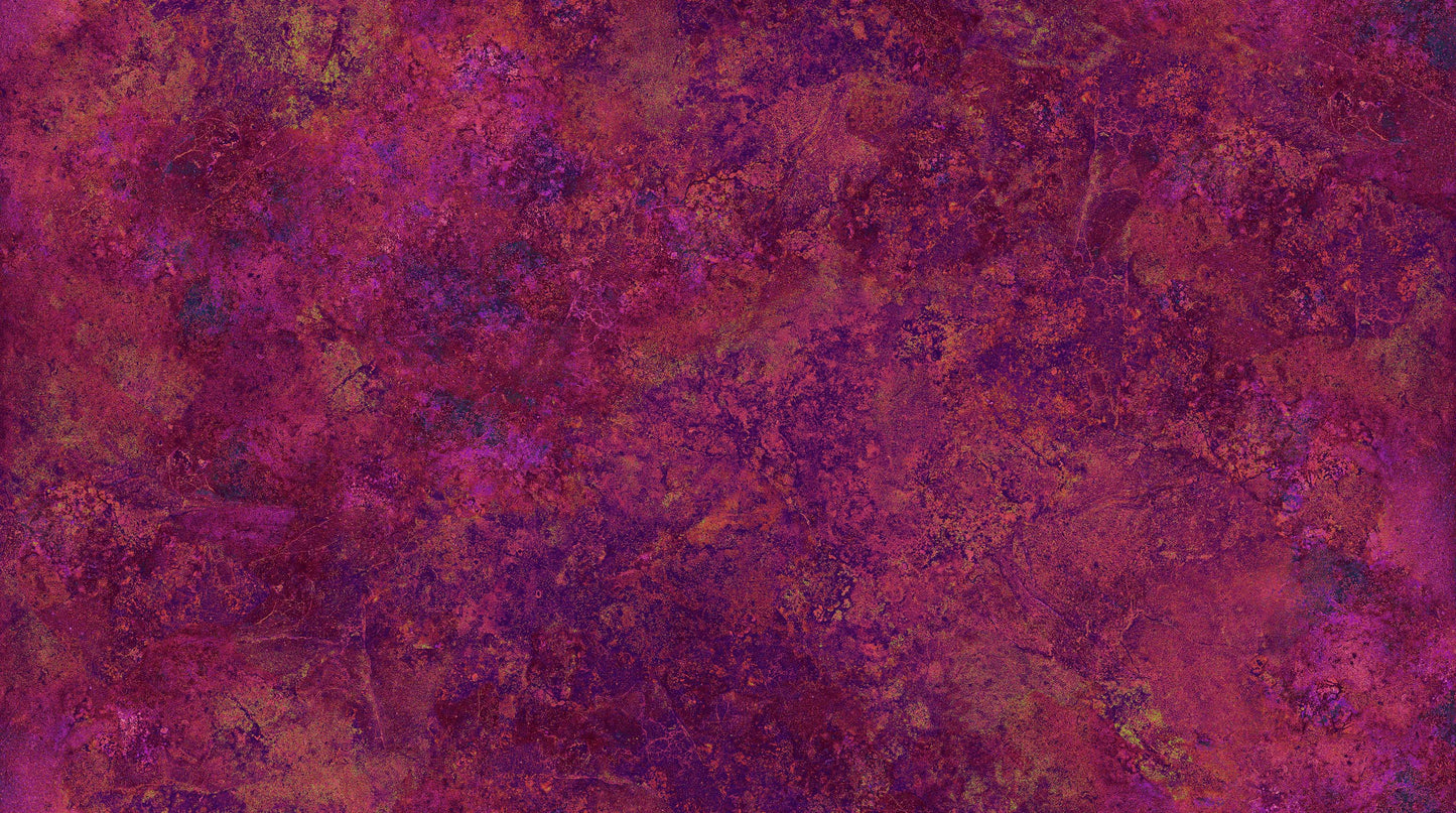 Stonehenge Gradations II Quartz Marrakech Pink Purple Linda Ludovico Northcott Cotton Fabric NC-26756-24