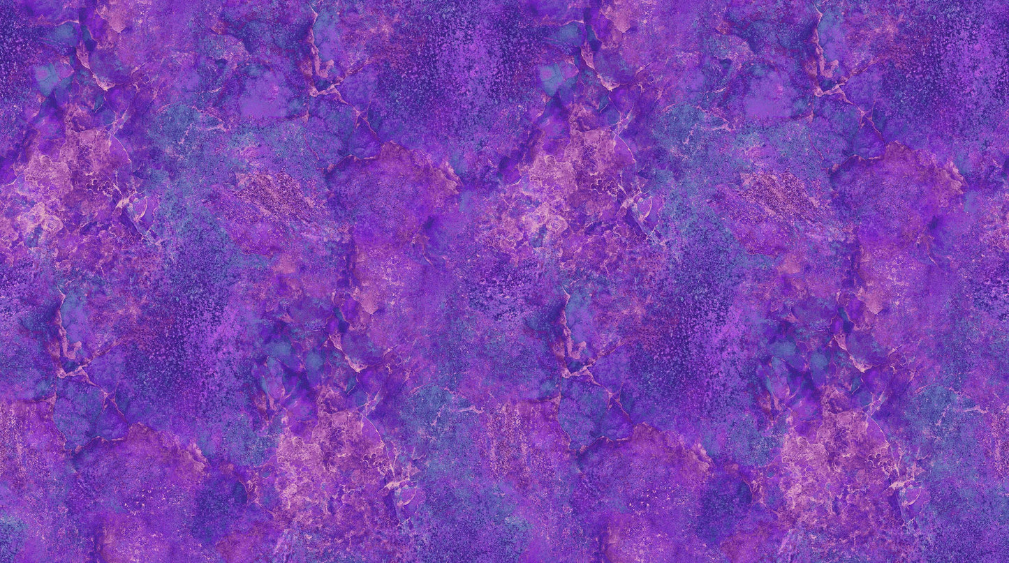 Stonehenge Gradations II Quartz Mystic Purple Linda Ludovico Northcott Cotton Fabric NC-26756-88