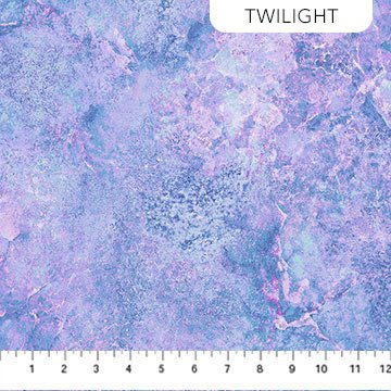 Stonehenge Gradations II Quartz Twilight Light Purple Pink Linda Ludovico Northcott Fabrics Cotton Fabric NC-26756-470