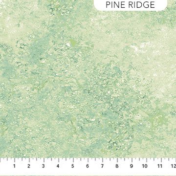 Stonehenge Gradations II Sandstone Pine Ridge Green Linda Ludovico Northcott Fabrics Cotton Fabric NC-26758-78