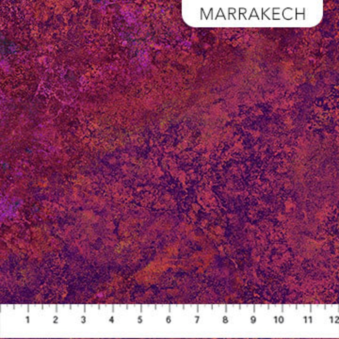 Stonehenge Gradations II Sienna Marble Marrakech Red Linda Ludovico Northcott Fabrics Cotton Fabric NC-26755-24