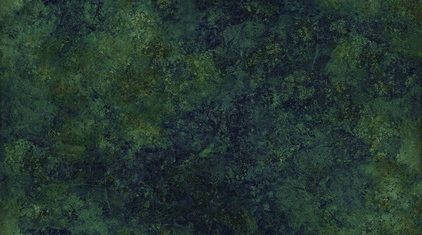 Stonehenge Gradations II Sienna Marble Pine Ridge Green Linda Ludovico Northcott Cotton Fabric NC-26755-78