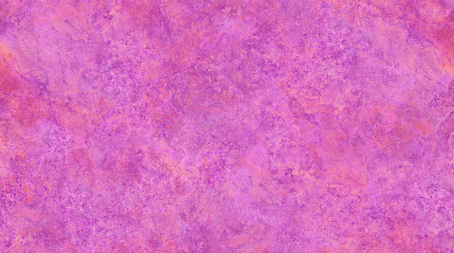 Stonehenge Gradations II Slate Muse Pink Purple Linda Ludovico Northcott Cotton Fabric NC-26757-28