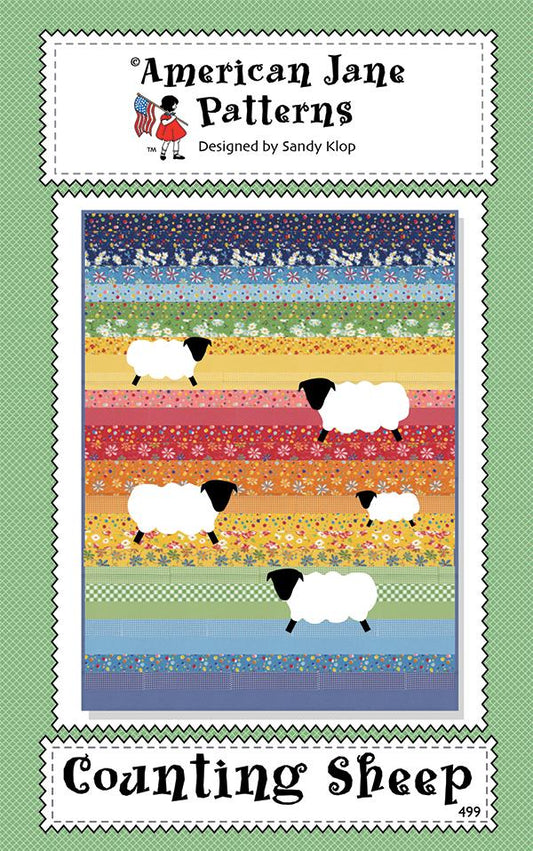 Story Time Counting Sheep Quilting Pattern AJ-499