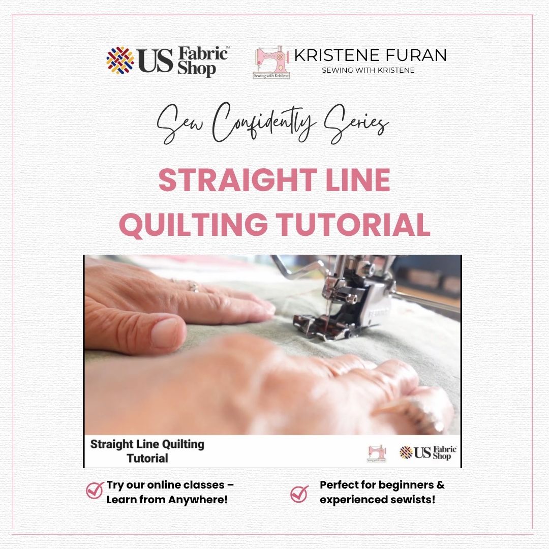 Holiday Baskets Kit Sewing with Kristene