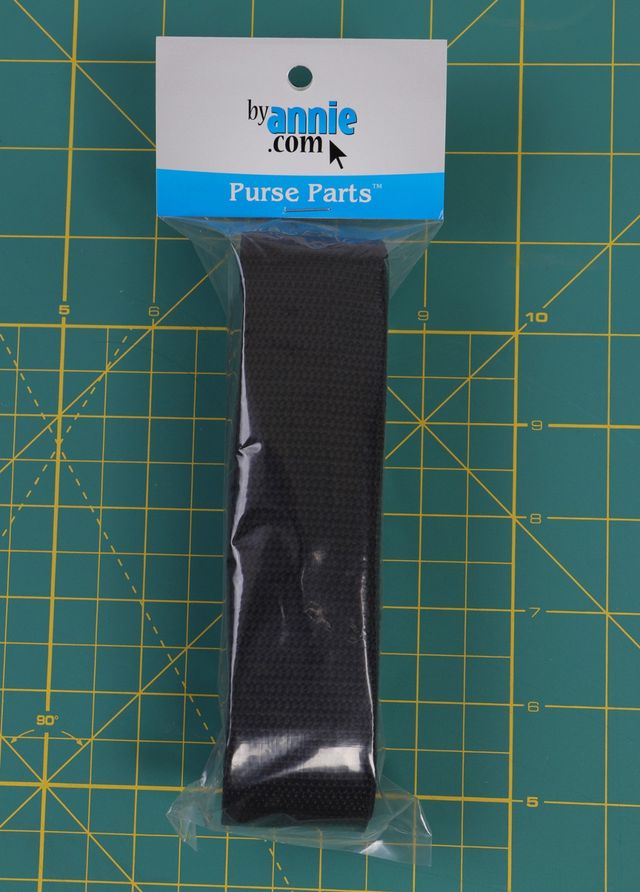 Strapping 1.50 x 3 yd Black By Annie's
