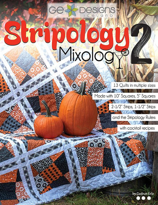 Stripology Mixology 2 Book Gudrun Erla GE Designs  GE-515