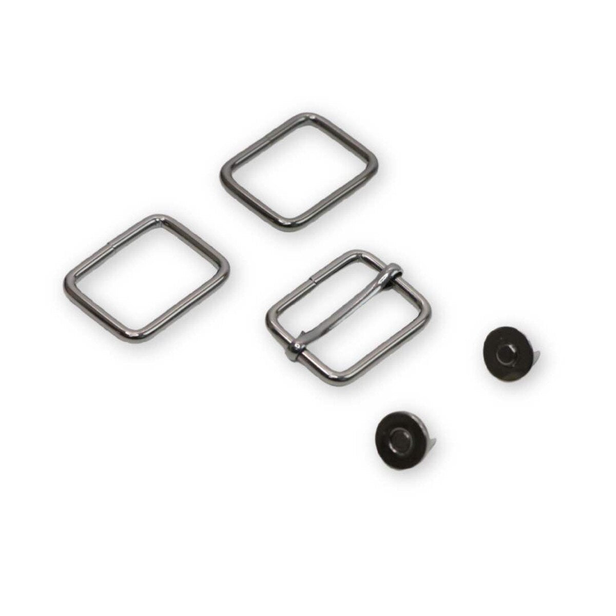 Style 2 Basic Hardware Kit 1" Gunmetal Sallie Tomato ST-P210-STS247B