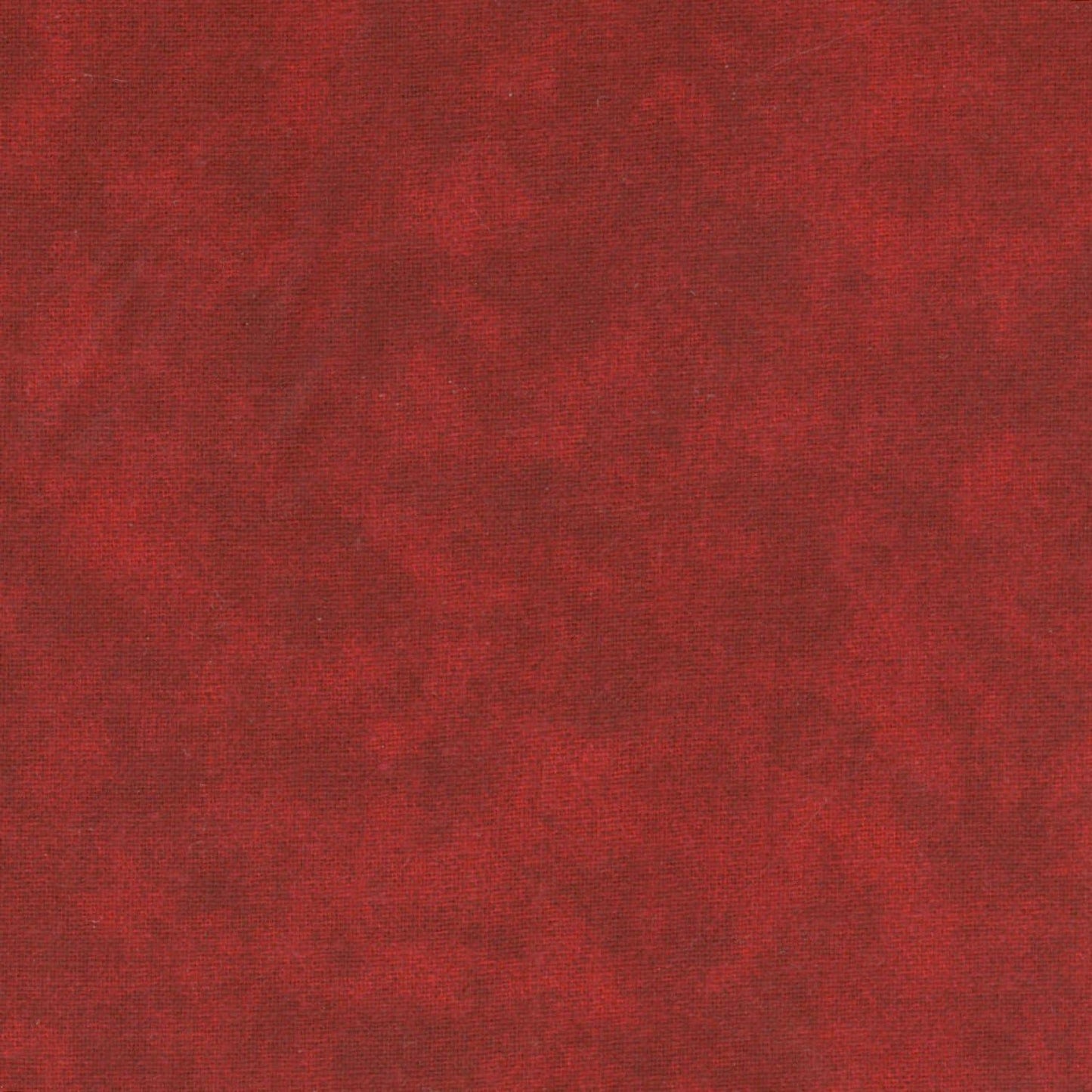 Suede Looking Marbled Texture Dark Red Foust Textiles Cotton Fabric FT 44395-105 Dark Red