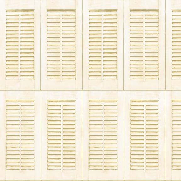 Summer Sunflowers Summer Shutters Ecru Cream Michael Miller Cotton Fabric MM-DCX11682-ECRU-D