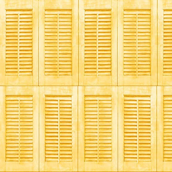 Summer Sunflowers Summer Shutters Sun Yellow Michael Miller Cotton Fabric MM-DCX11682-SUNX-D