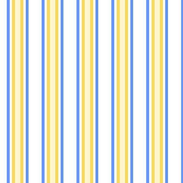 Summer Sunflowers Sunshade Stripe Sunny Yellow Michael Miller Cotton Fabric MM-DCX11686-SUNN-D