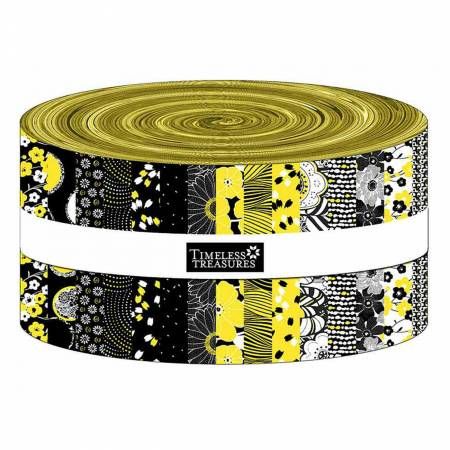 Sundance 2.5" Strips Timeless Treasures Cotton Fabric