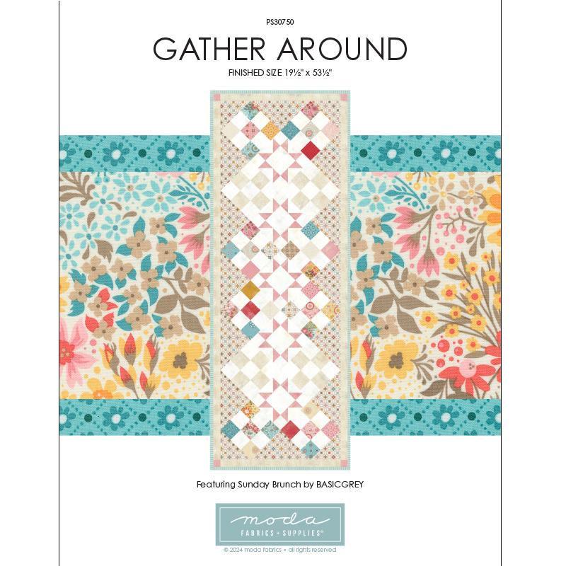 Sunday Brunch Project Sheet BasicGrey Moda MD-PS30750