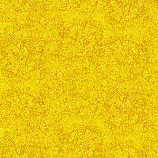 Sunflower Symphony Iris Blender Sunflower Timeless Treasures Cotton Fabric TT-TEXTURE-CD2337-SUNFLOWER