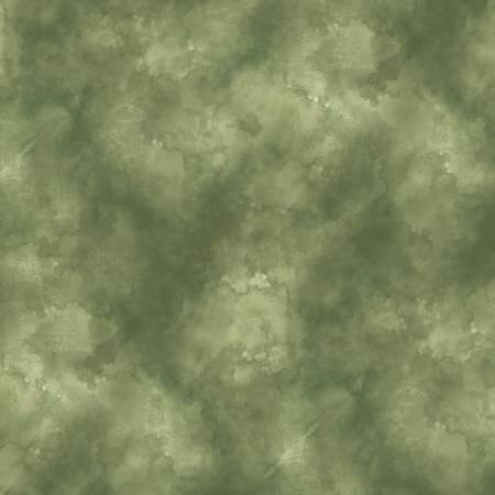 Sunkissed Texture Mist Green Nancy Mink Wilmington Prints Cotton Fabric WP-1665-33921-777