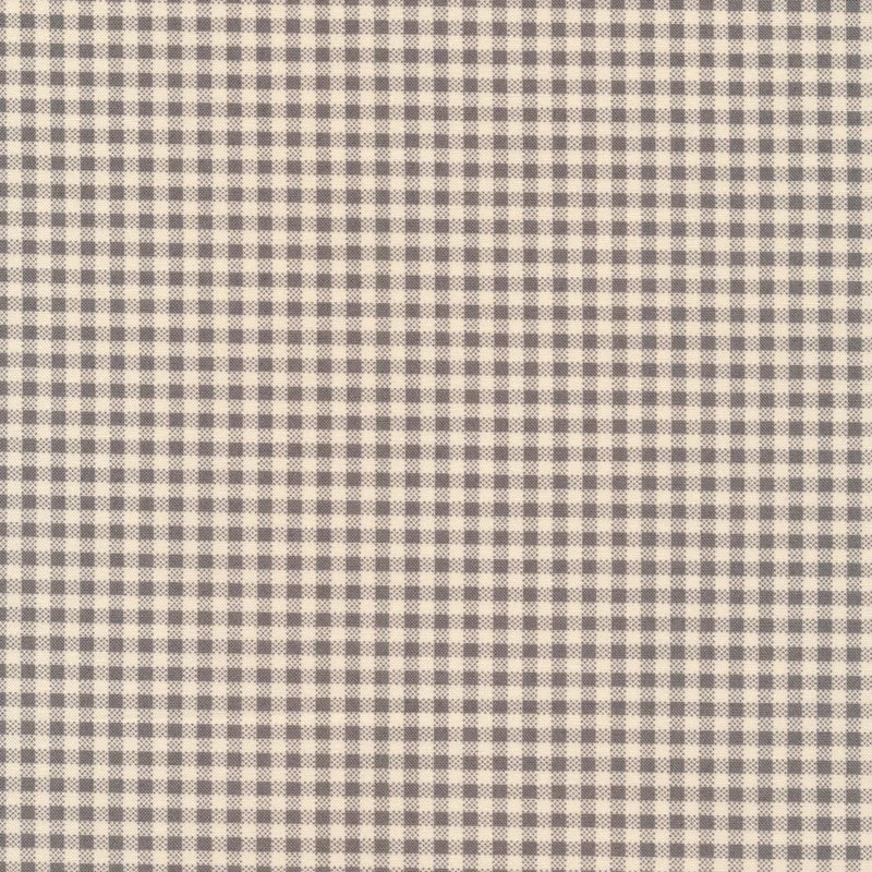 Sweet Beginnings Gingham Grey Jera Brandvig Maywood Studio Cotton Fabric