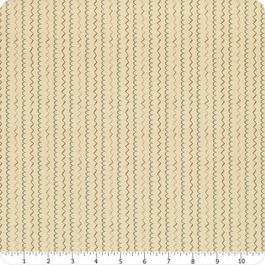 Sweet Lulla Brush Stripe Beige Ivy Jayne Camelot Cotton Fabric