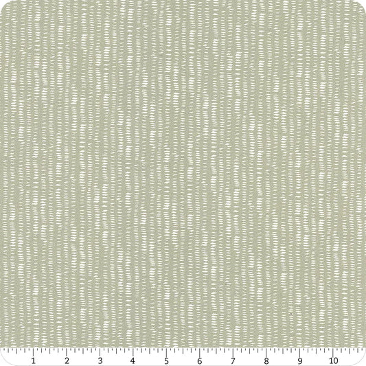 Sweet Lulla Little Strokes Grey Ivy Jayne Camelot Cotton Fabric
