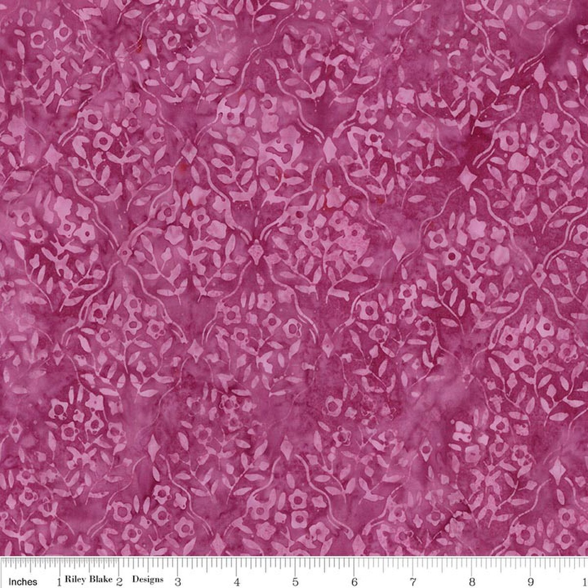 Swirl the Rainbow Creme de Violet BATIK Riley Blake Designs Cotton BATIK Fabric RB-BT23564-204