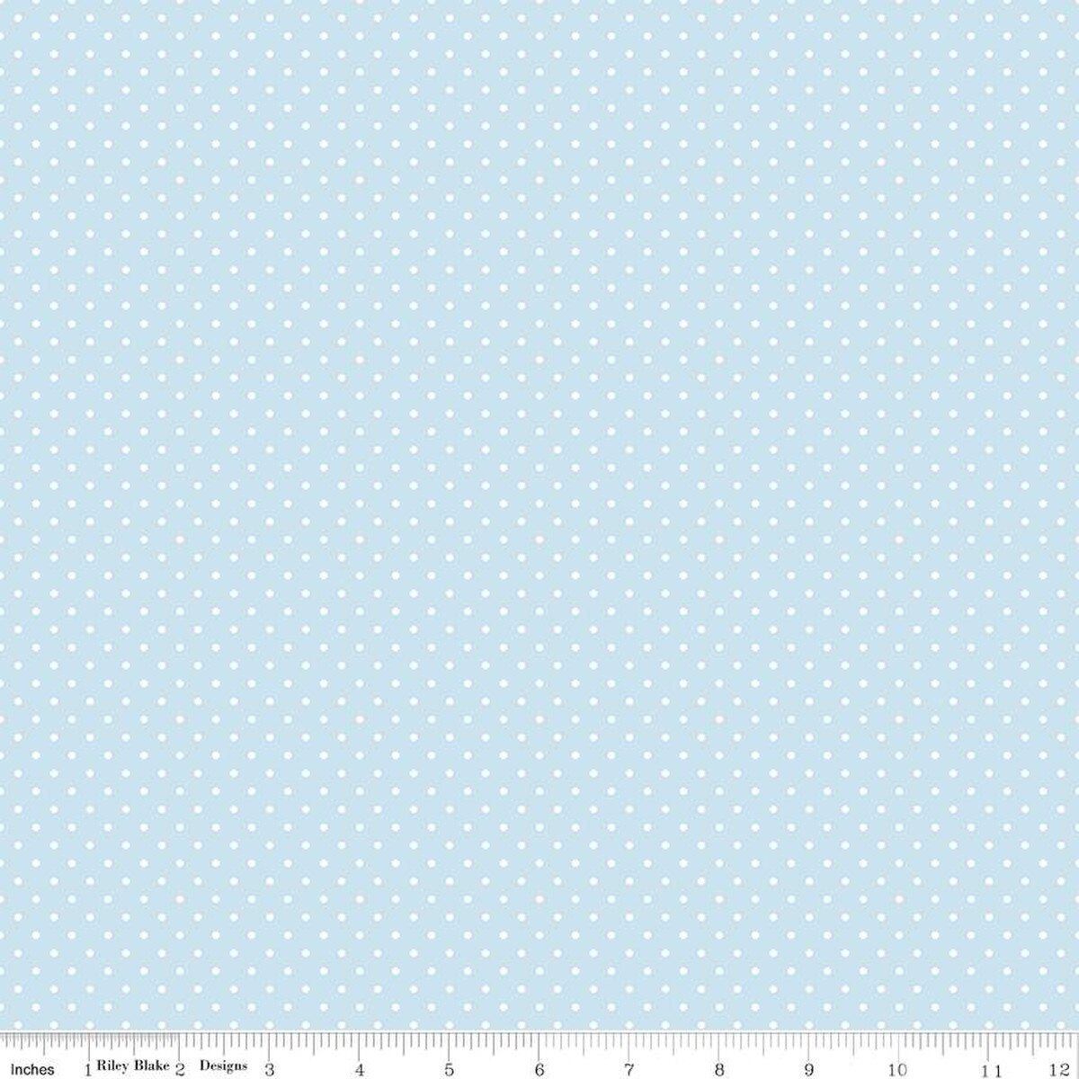 Swiss Dots Boy Blue The RBD Designers Riley Blake Designs Cotton Fabric RB-C670-BOYBLUE