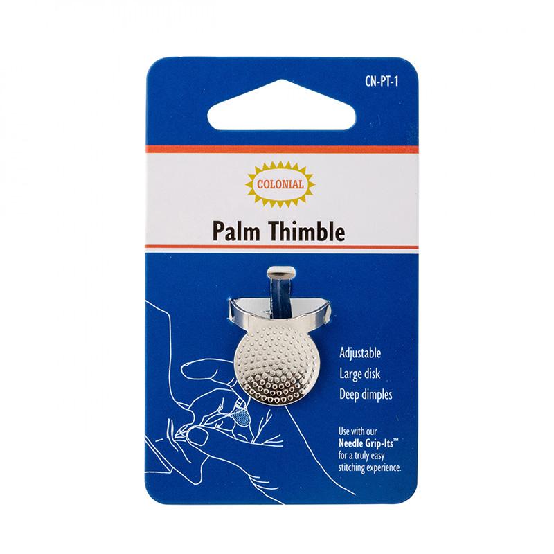 Palm Thimble Guide The Colonial Needle TCN-PT-1