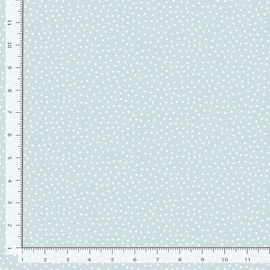 Til The Cows Come Home Dots Chambray Timeless Treasures Cotton Fabric TT-DOT-CD4047-CHAMBRAY