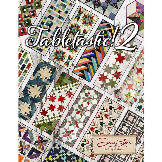 Tabletastic 2 Quilt Book Doug Leko Antler Quilt Designs AQD-0416