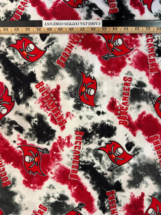 Tampa Bay Buccaneers NFL Football Logo Fabric Traditions Cotton Quilting Fabric NFL-70505-D