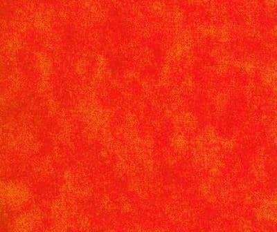 Suede Looking Marbled Texture Tangerine Orange Foust Textiles Cotton Fabric FT-43681-902
