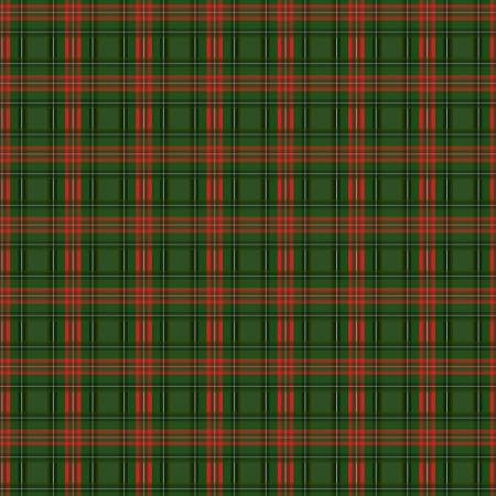Tartan Holiday Tartan Plaid Green Danielle Leone Wilmington Prints Cotton Fabric