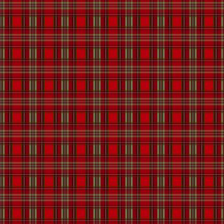 Tartan Holiday Tartan Plaid Red Danielle Leone Wilmington Prints Cotton Fabric