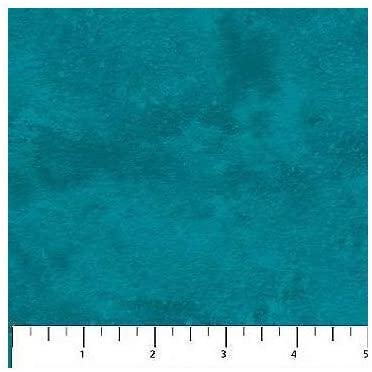 Toscana Teal Blue Green Deborah Edwards Northcott Fabrics Cotton Fabric NC-9020-621 Teal