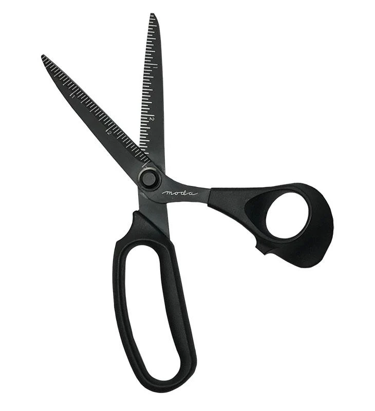 Teflon Dressmaker Scissor 8 inches Lightweight Comfort Grip Moda MD-M7