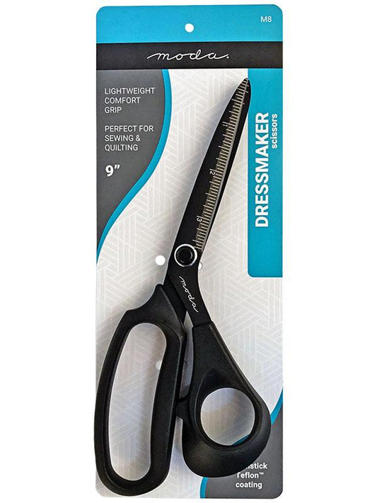 Teflon Dressmaker Scissor 9" Moda MD-M8