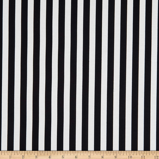 Neon True Colors Tent Stripe Paper Linework Tula Pink Free Spirit Cotton Fabric FS-PWTP069.PAPER