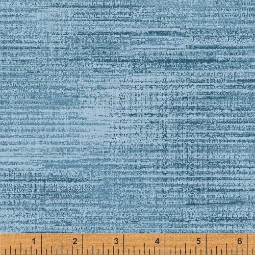Terrain Bluebird Blue Whistler Studios Windham Cotton Fabric WF-50962-8