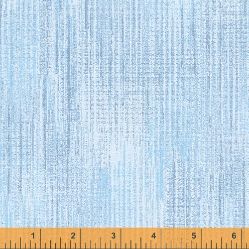 Terrain Glacier Blue Whistler Studios Windham Cotton Fabric WF-50962-29
