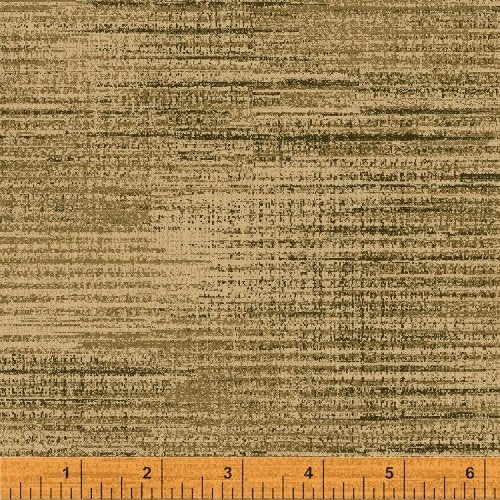 Terrain Ochre Light Brown Beige Whistler Studios Windham Cotton Fabric WF-50962-20