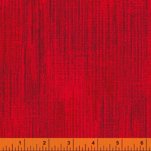 Terrain in Pomegranate Red by Whistler Studios for Windham Cotton Fabric WF-50962-21