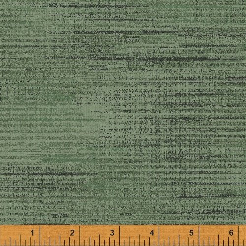 Terrain Serpentine Green Whistler Studios Windham Cotton Fabric WF-50962-10