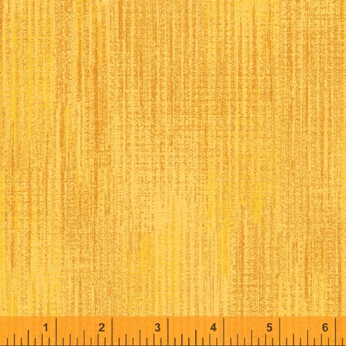 Terrain Sol Yellow Whistler Studios Windham Cotton Fabric WF-50962-24