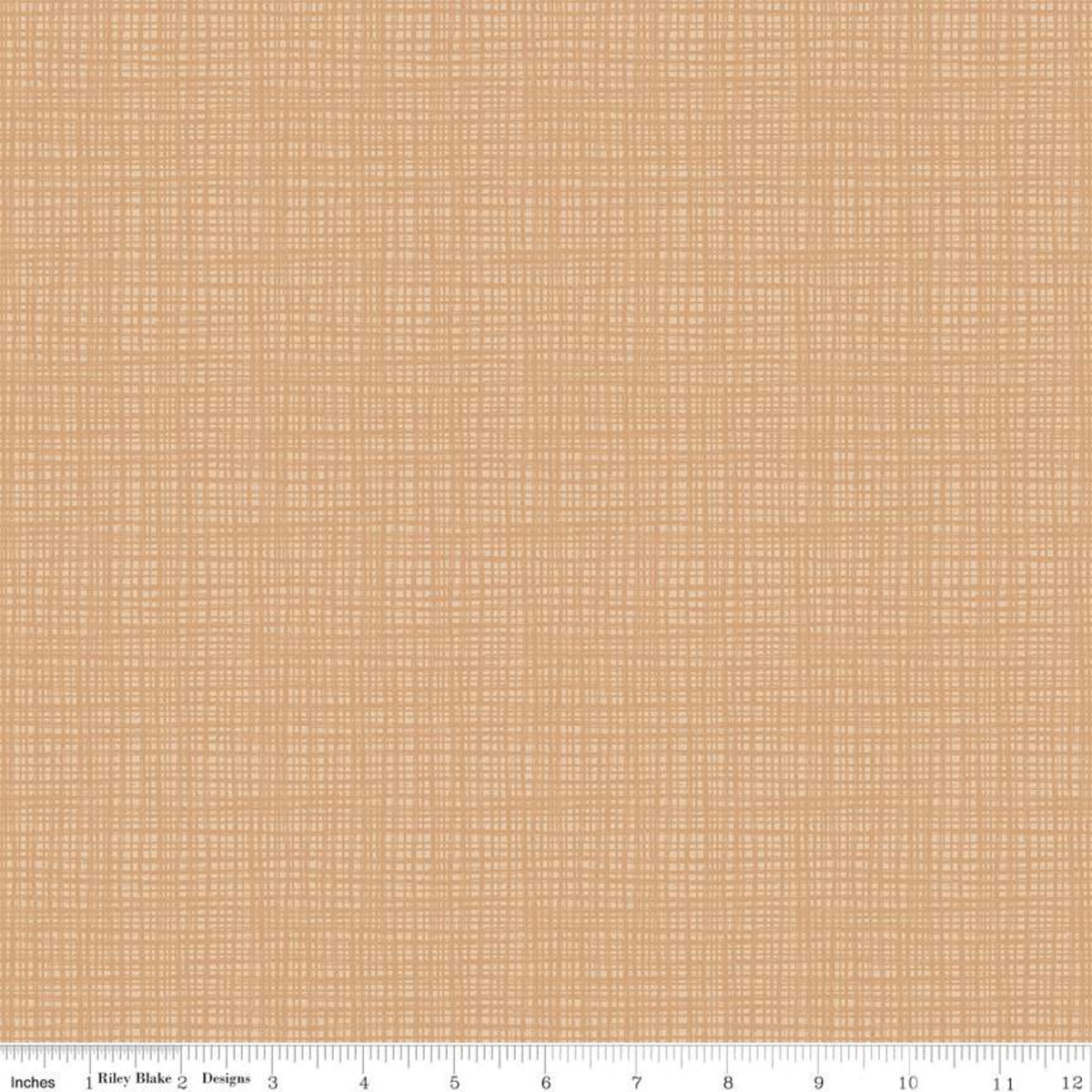 Texture Tonal Sketched Blender Burlap Brown Sandy Gervais Riley Blake Cotton Fabric RB-C610-BURLAP