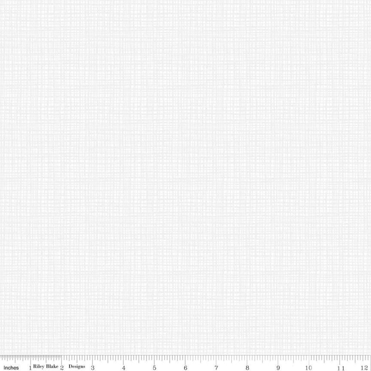 Texture Tonal Sketched Blender White Sandy Gervais Riley Blake Cotton Fabric RB-C610-WHITE