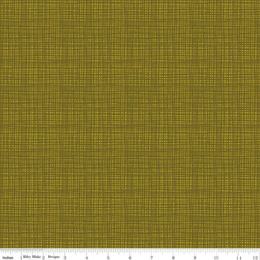 Texture Olive Green Sandy Gervais Riley Blake Designs Cotton Fabric RB-C610-Olive