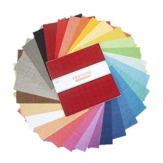 Texture 10" Squares Sandy Gervais Riley Blake Designs Cotton Fabric RB-10-610-42